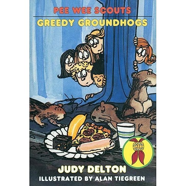 Pee Wee Scouts: Greedy Groundhogs / Pee Wee Scouts, Judy Delton