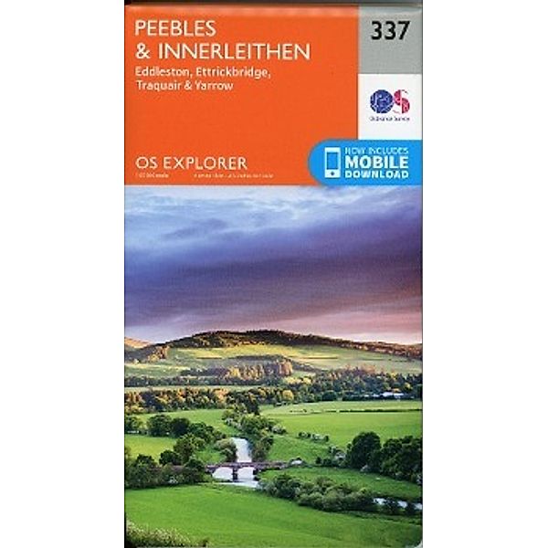 Peebles and Innerleithen, Ordnance Survey