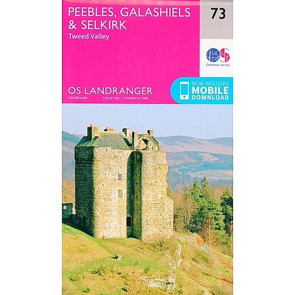 Peebles, Galashiels & Selkirk, Tweed Valley, Ordnance Survey