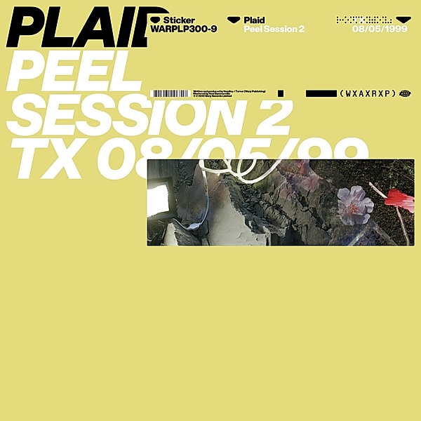 Peel Session 2 (12+Mp3), Plaid
