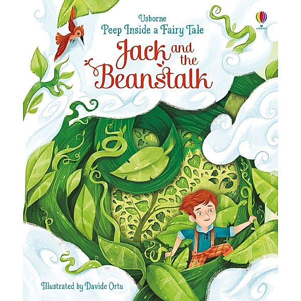 Peep Inside a Fairy Tale Jack and the Beanstalk, Anna Milbourne