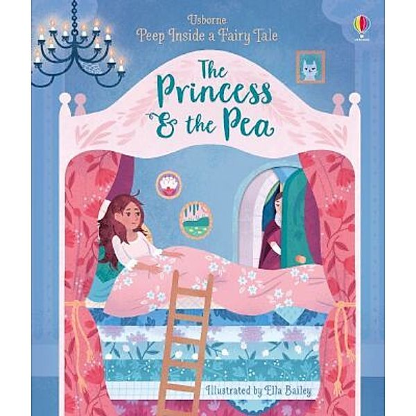 Peep Inside a Fairy Tale The Princess and the Pea, Anna Milbourne