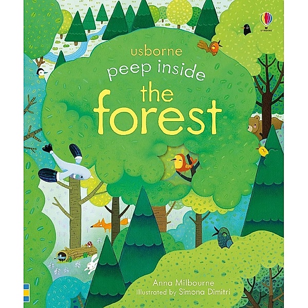 Peep Inside a Forest, Anna Milbourne