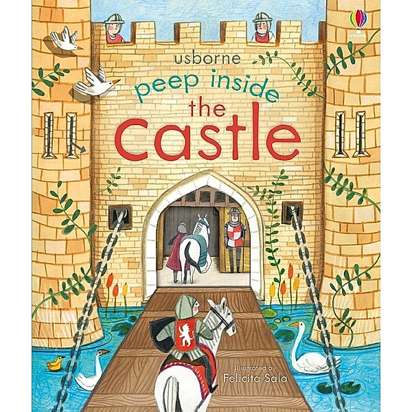 Peep Inside the Castle, Anna Milbourne