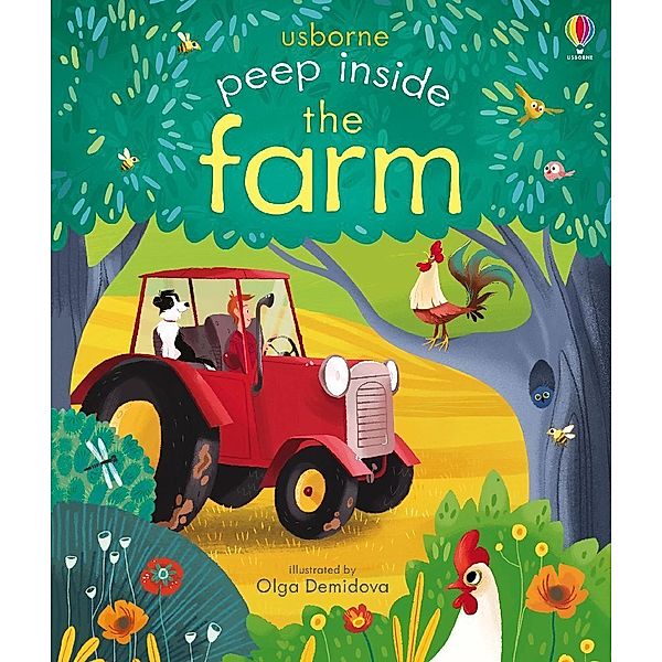 Peep Inside the Farm, Anna Milbourne