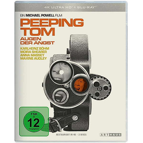 Peeping Tom - Augen der Angst Collector's Edition