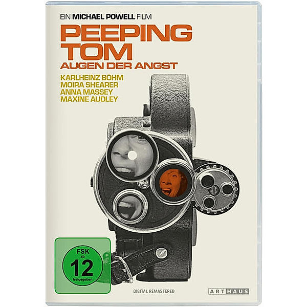 Peeping Tom - Augen der Angst Digital Remastered