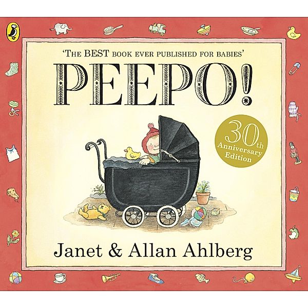 Peepo!, Allan Ahlberg, Janet Ahlberg