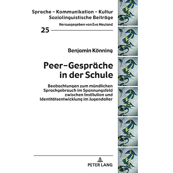 Peer-Gespraeche in der Schule, Konning Benjamin Konning