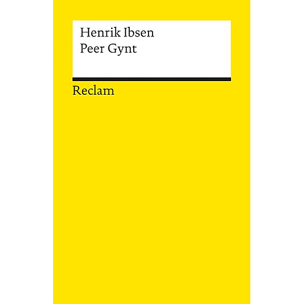 Peer Gynt, Henrik Ibsen