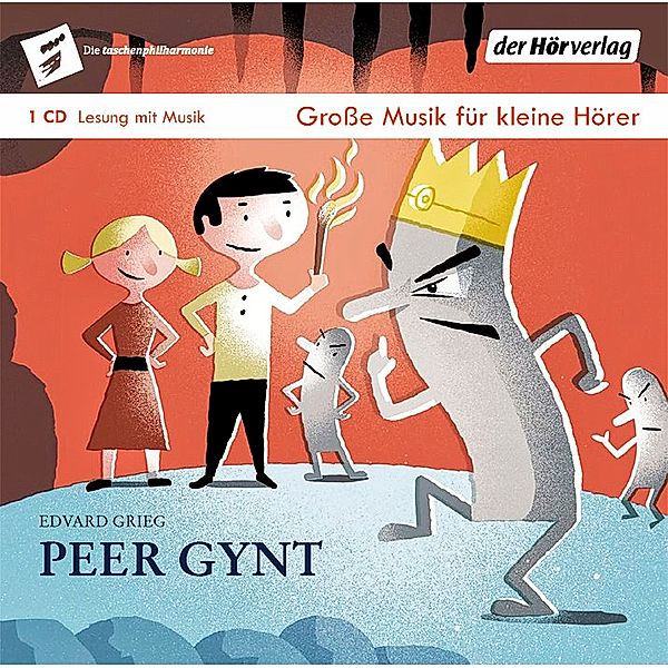 Peer Gynt, 1 Audio-CD, Peter Stangel