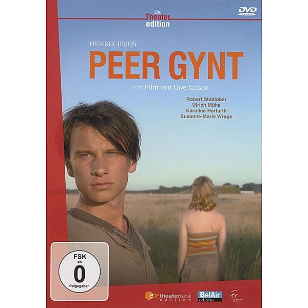 Peer Gynt, Janson, Stadlober, Muehe, Herfurth, Wrage