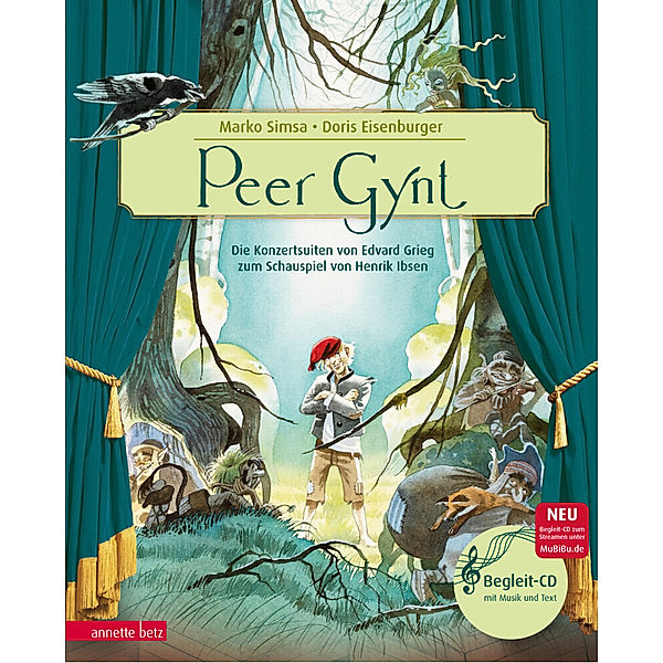 Peer Gynt (Das musikalische Bilderbuch mit CD und zum Streamen), Marko Simsa