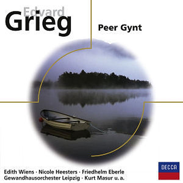 Peer Gynt (Konzertfassung), K. Masur, Gol, E. Wiens