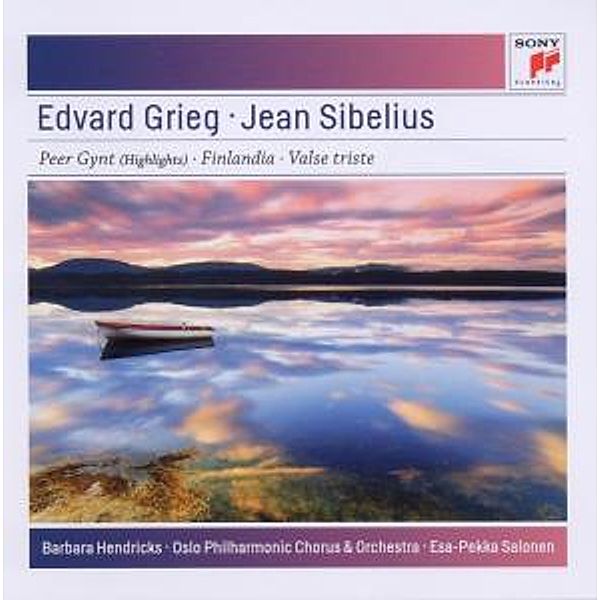 Peer Gynt,Op.23 (Az), Esa-Pekka Salonen, Barbara Hendricks, Oslo Philh.