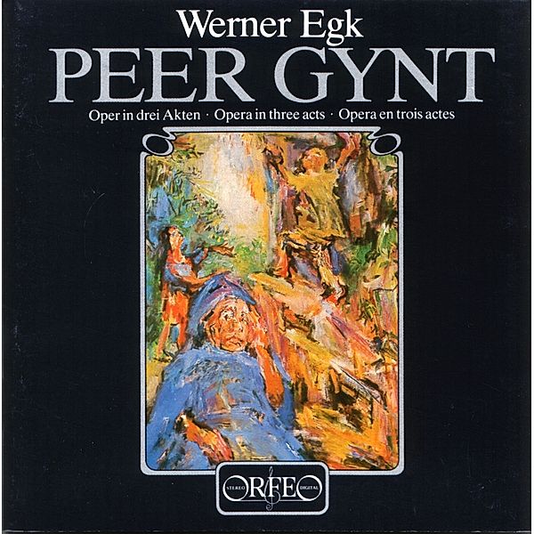 Peer Gynt-Oper In Drei Akten, Hermann, Perry, Sharp, Hopf, Wallberg, Chor d.BR, Mro