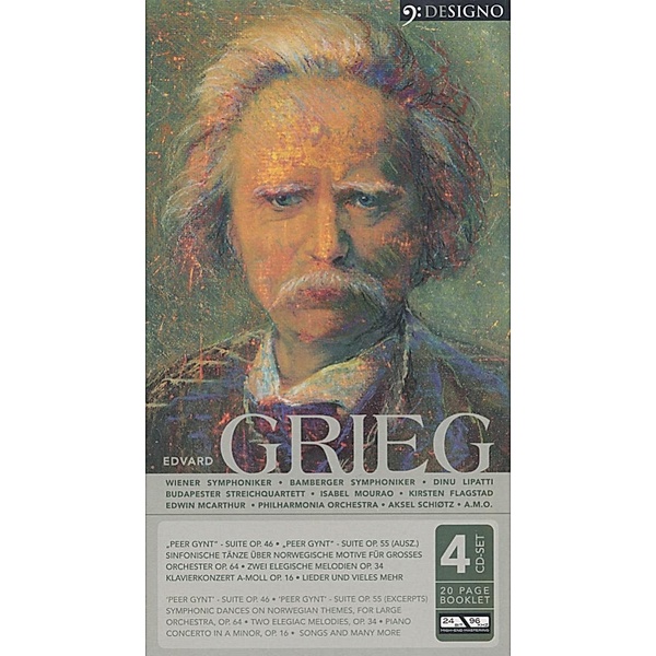 Peer Gynt-Sinfonische Tae, Edvard Grieg