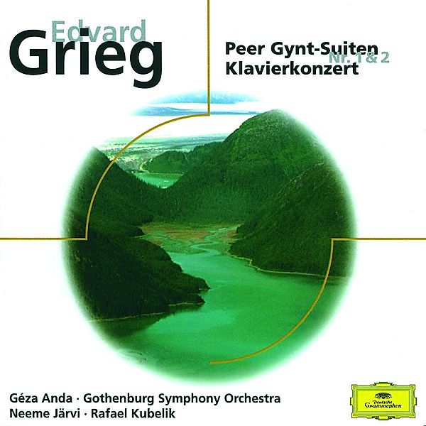 Peer Gynt-Suiten 1,2/Klavierkonzert A-Moll, Géza Anda, Neeme Järvi, Gso