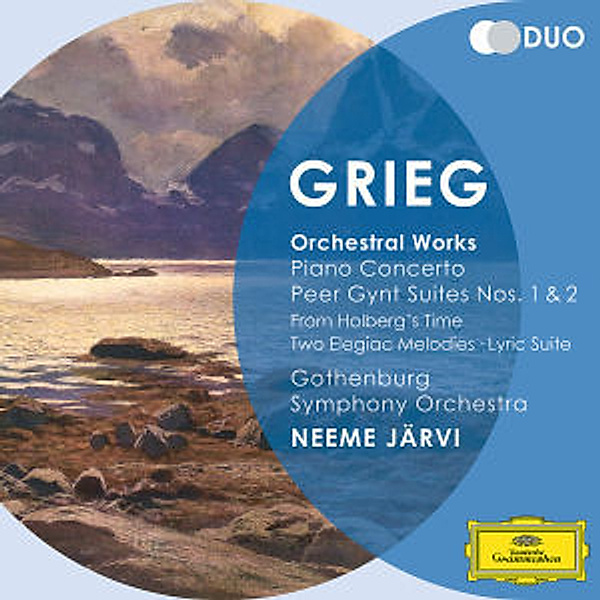 Peer Gynt Suiten/Aus Holbergs Zeit/Elegische Melod, Edvard Grieg