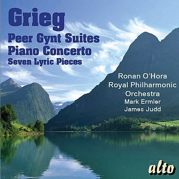 Peer Gynt Suiten/Klavierkonzert In A-Moll/+, O'Hora, Ermler, Royal Philharmonic Orchestra