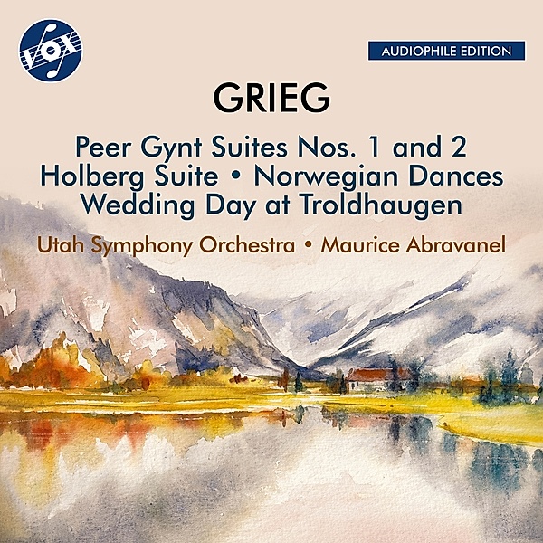 Peer Gynt Suites Nos. 1 And 2, Maurice Abravanel, Utah Symphony Orchestra