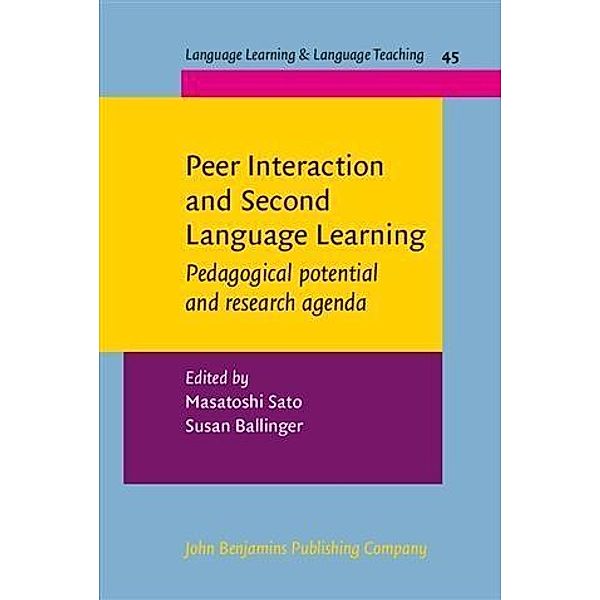 Peer Interaction and Second Language Learning