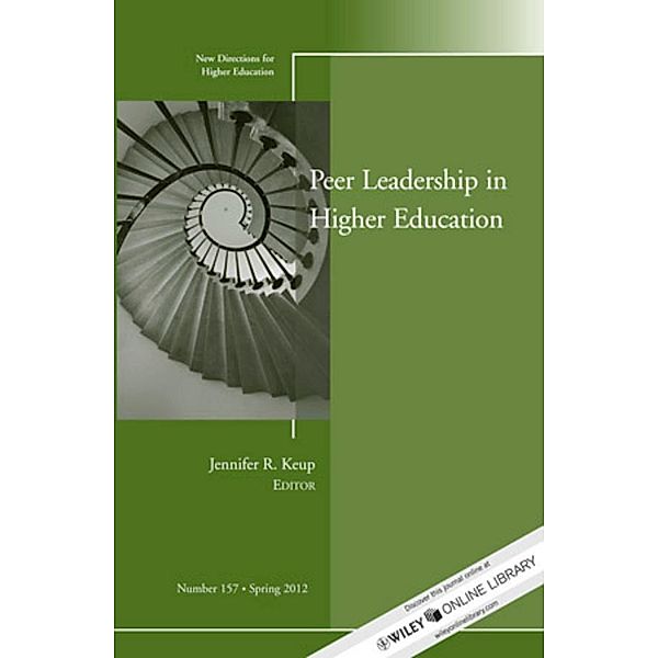 Peer Leadership in Higher Education