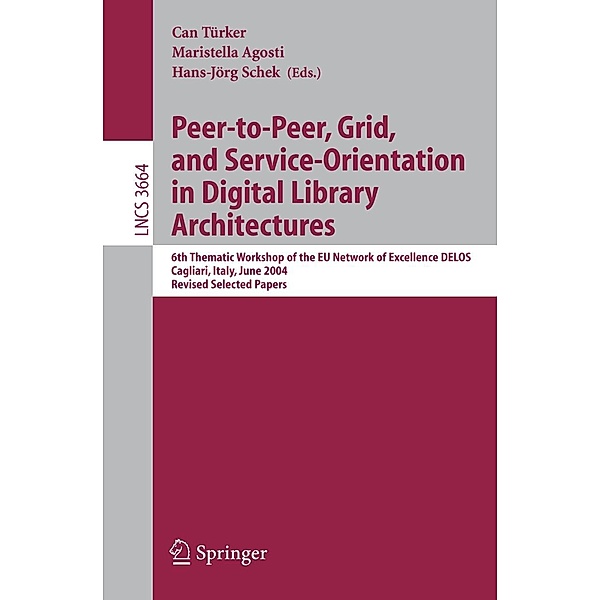 Peer-to-Peer and Service-Orientation in Digital Library
