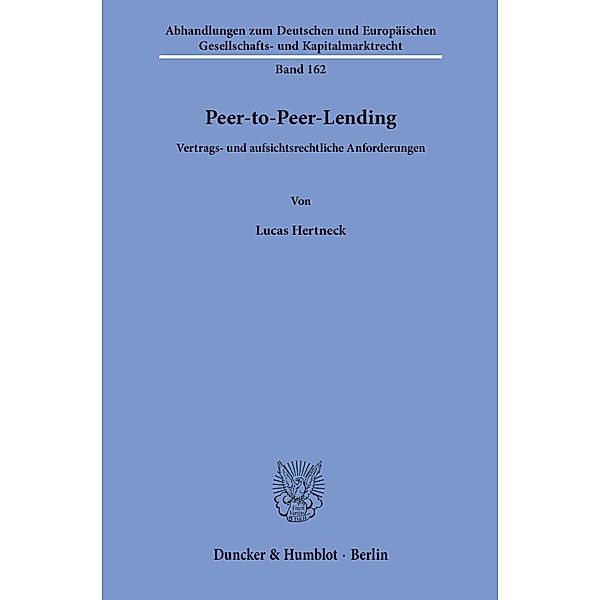 Peer-to-Peer-Lending., Lucas Hertneck