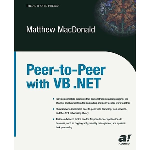 Peer-to-Peer with VB .NET, Matthew MacDonald