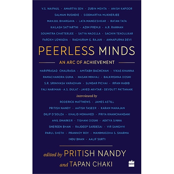 Peerless Minds, Pritish Nandy