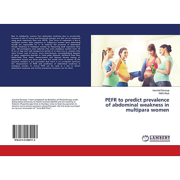 PEFR to predict prevalence of abdominal weakness in multipara women, Aanchal Sarawgi, Nidhi Ahya