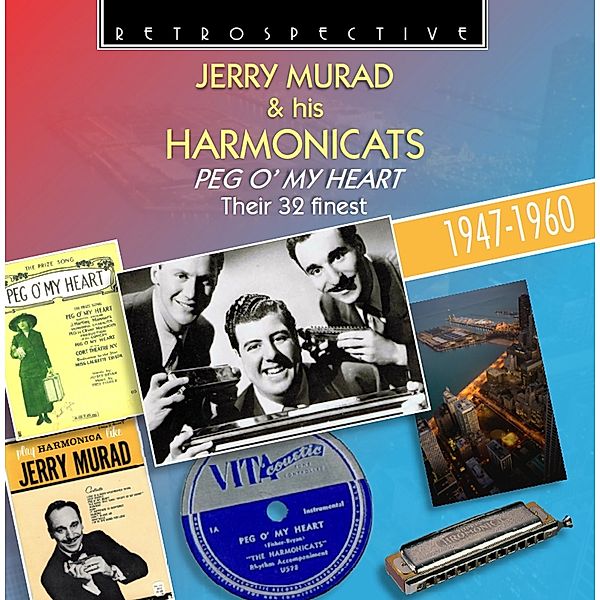 Peg O' My Heart, Jerry Murad & His Harmonicats