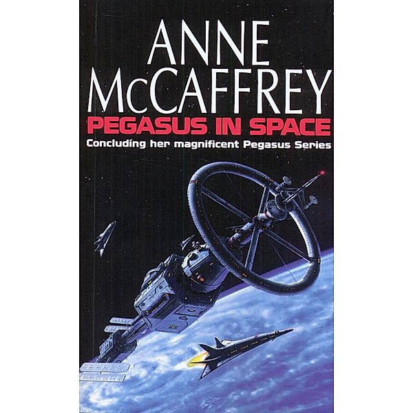 Pegasus In Space / The Talent Series Bd.3, Anne McCaffrey