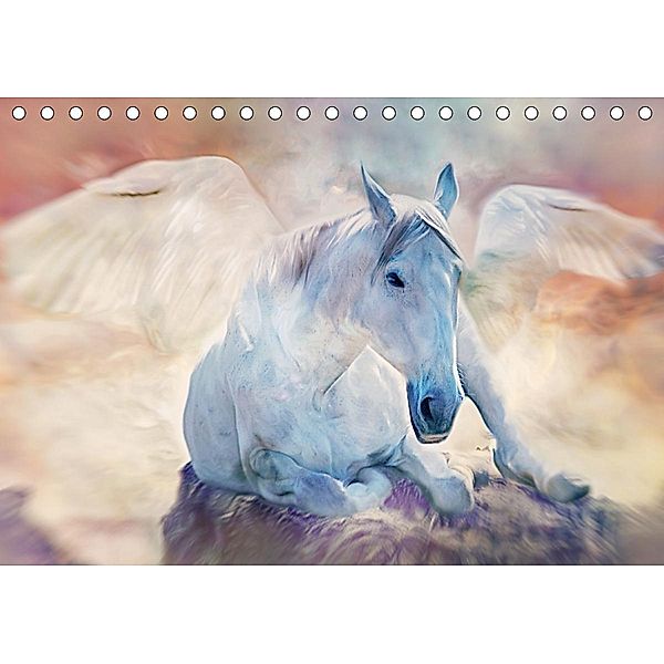 Pegasus - Pferd der Dichter und Helden (Tischkalender 2020 DIN A5 quer), Liselotte Brunner-Klaus