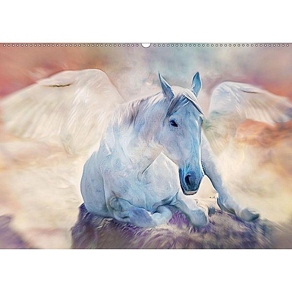 Pegasus - Pferd der Dichter und Helden (Wandkalender 2020 DIN A2 quer), Liselotte Brunner-Klaus