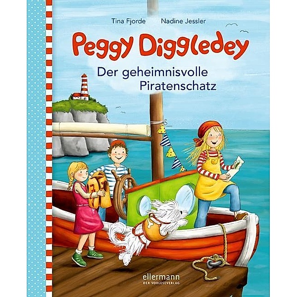 Peggy Diggledey - Der geheimnisvolle Piratenschatz, Tina Fjorde