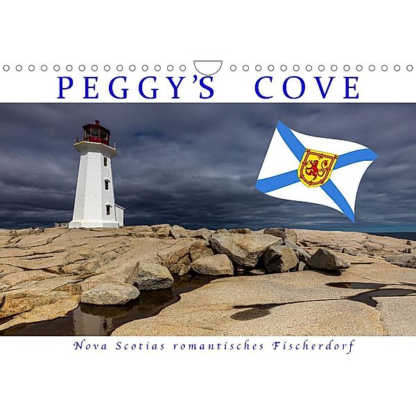 Peggy's Cove (Wandkalender 2023 DIN A4 quer), Roland Brack