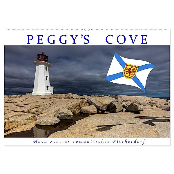 Peggy's Cove (Wandkalender 2024 DIN A2 quer), CALVENDO Monatskalender, Roland Brack