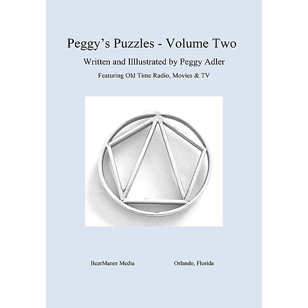 Peggy's Puzzles - Volume Two, Peggy Adler