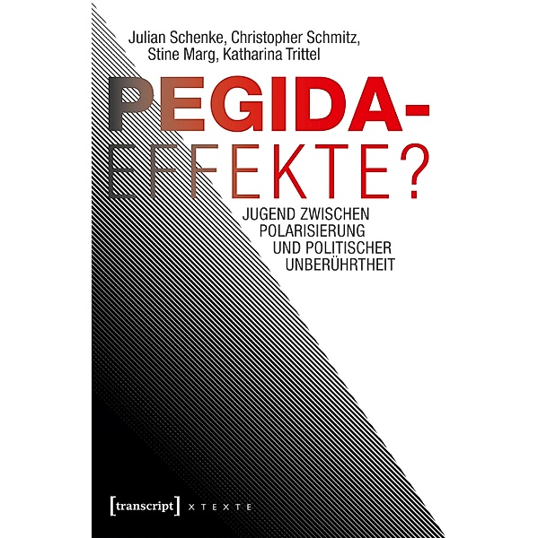 Pegida-Effekte? / X-Texte zu Kultur und Gesellschaft, Julian Schenke, Christopher Schmitz, Stine Marg, Katharina Trittel