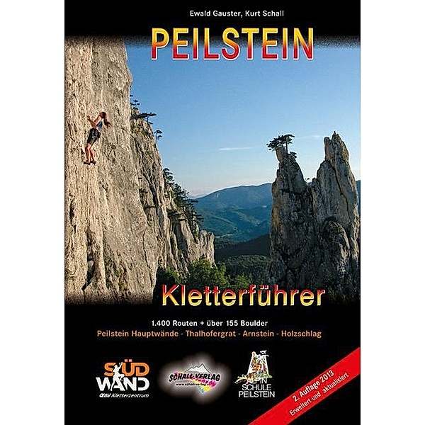 Peilstein-Kletterführer, Ewald Gauster, Kurt Schall