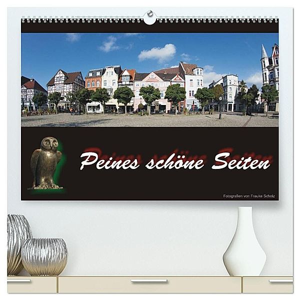 Peines schöne Seiten (hochwertiger Premium Wandkalender 2024 DIN A2 quer), Kunstdruck in Hochglanz, Frauke Scholz