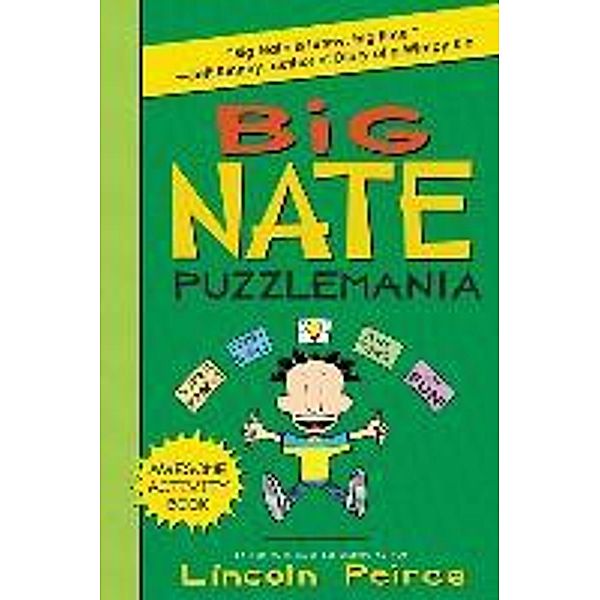 Peirce, L: Big Nate Puzzlemania, Lincoln Peirce