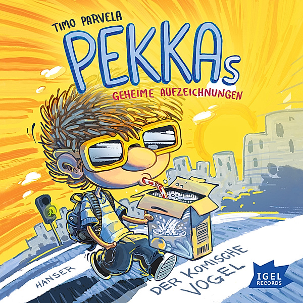 Pekkas geheime Aufzeichnungen - 1 - Der komische Vogel, Timo Parvela