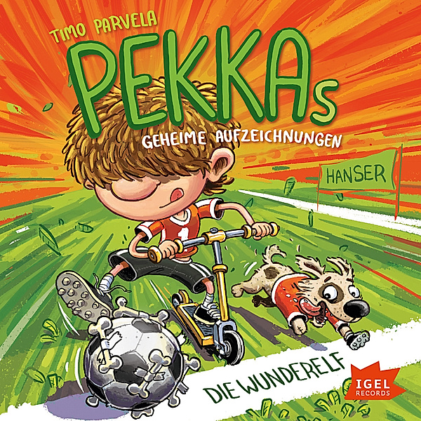 Pekkas geheime Aufzeichnungen - 2 - Die Wunderelf, Timo Parvela