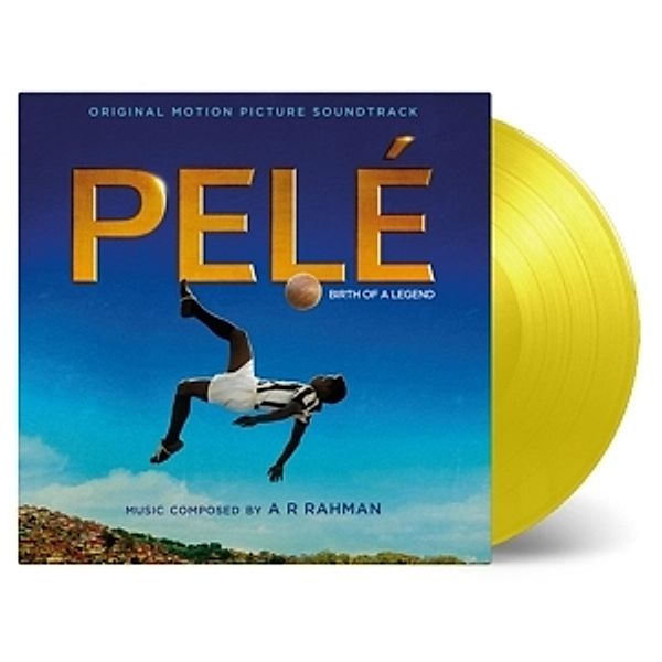 Pelé: Birth Of A Legend (Ltd Yellow (Vinyl), Diverse Interpreten