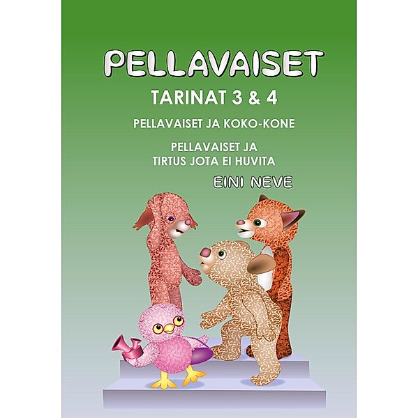 Pellavaiset, Tarinat 3 & 4, Eini Neve