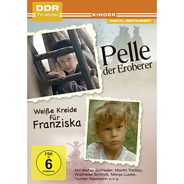 Pelle der Eroberer / Weiße Kreide für Franziska, Ddr TV-Archiv