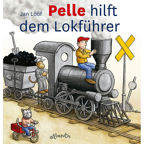 Pelle hilft dem Lokführer, Jan Lööf